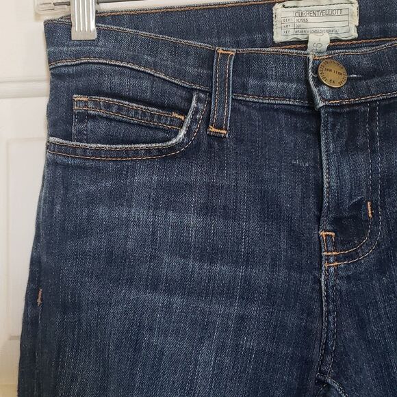 CURRENT ELLIOTT The Stilletto Skinny Jean medium blue color - Picture 5 of 12